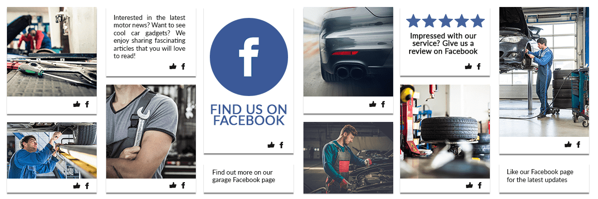 Find GP Mot & Service Centre on Facebook!